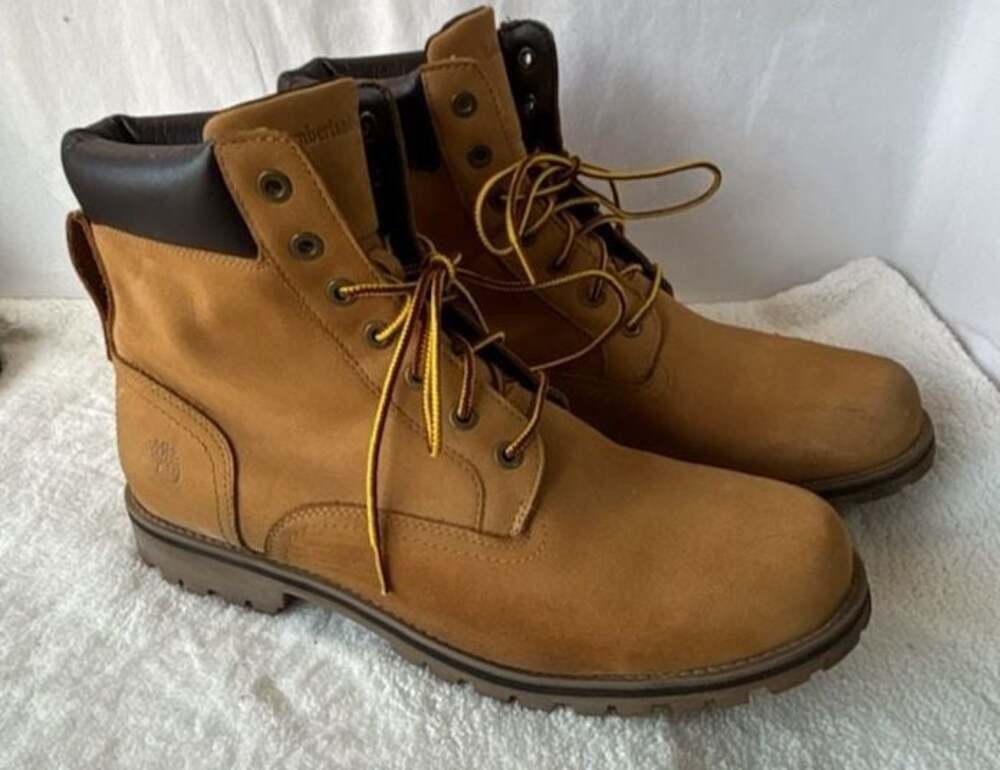 Timberland Newmarket 6-Inch Wheat Nubuck Boots